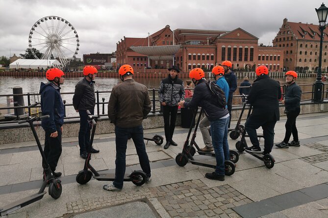 Electric Scooter Tour: Full Tour (Old Town + Jewish Quarter) - What the guide adds to the ride