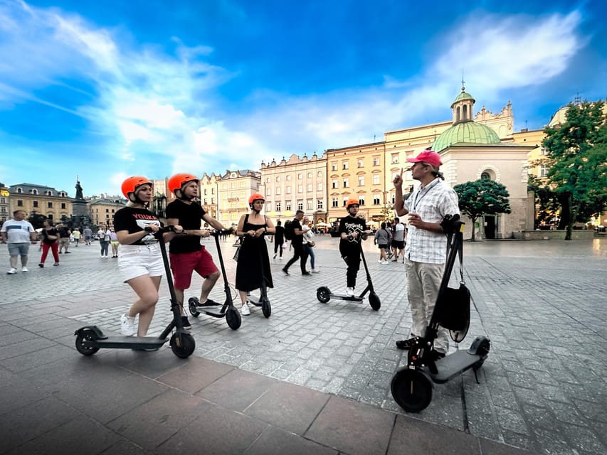 Electric Scooter Tour: Full Tour (Old Town + Shipyard) 3hour - Starting beside the Museum of the Second World War