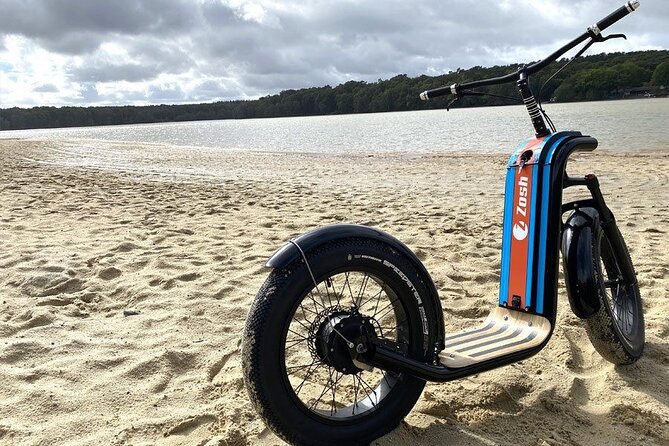Electric scooter tour in Hossegor - The Barthes of Hossegor and its natural details