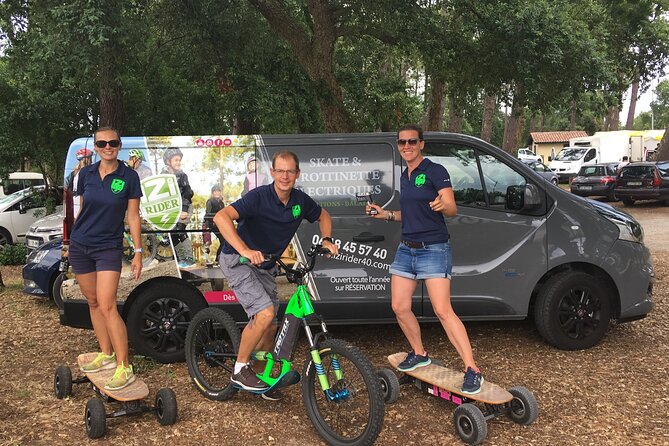 Electric scooter tour in Hossegor - Starting at Village Club Cap Océan