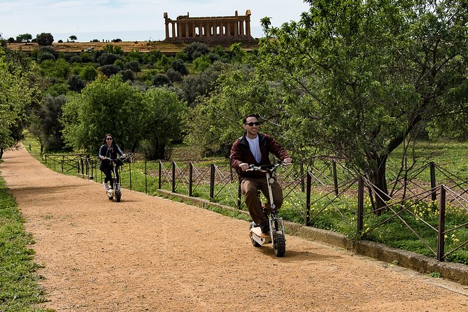Electric scooter tour inside the Valley of the Temples Agrigento - Key points at a glance