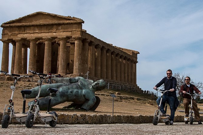 Electric scooter tour inside the Valley of the Temples Agrigento - Why a scooter makes sense at Agrigento