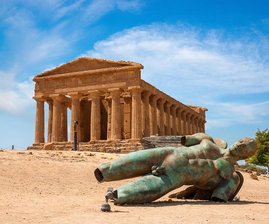 Electric scooter tour inside the Valley of the Temples Agrigento - What the electric scooters are like to use