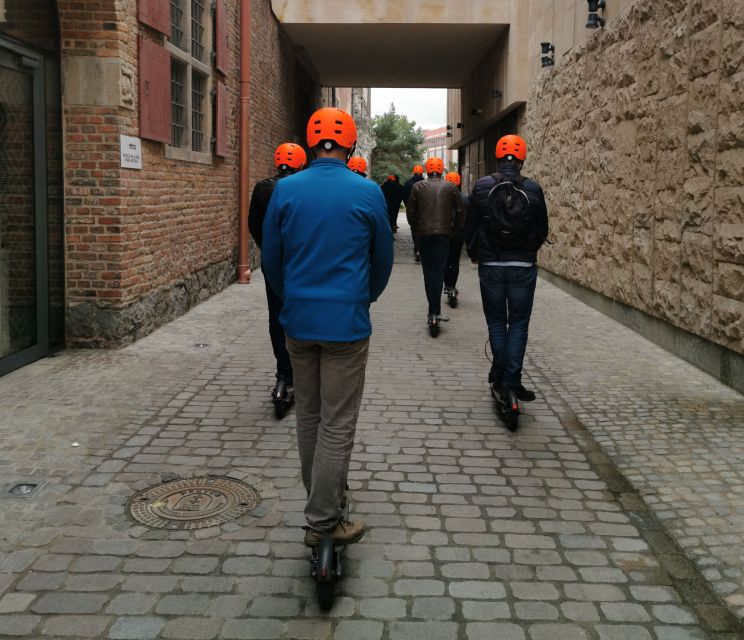 Electric Scooter Tour: Jewish Quarter - 2-Hours of Magic! - Key points to know before you ride