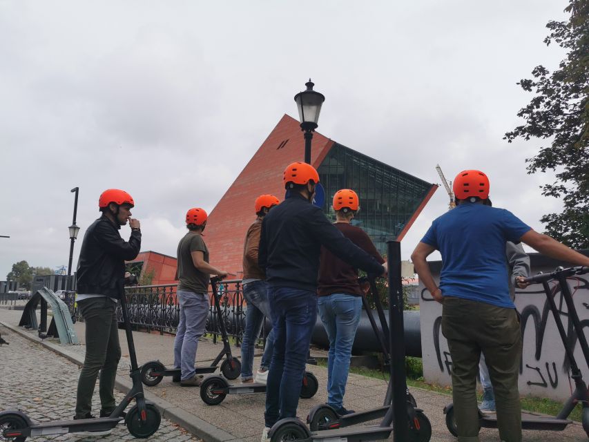 Electric Scooter Tour: Jewish Quarter - 2-Hours of Magic! - Starting at Sienna 17 and learning the scooter