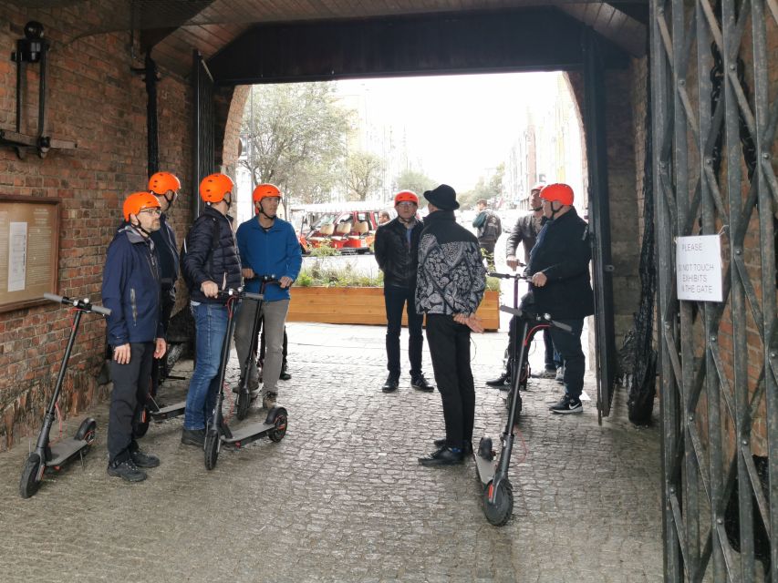 Electric Scooter Tour: Jewish Quarter - 2-Hours of Magic! - Church on the Rock and Wolnica Square