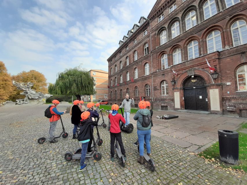 Electric Scooter Tour: Jewish Quarter - 2-Hours of Magic! - Kazimierz Town Hall and Corpus Christi Church