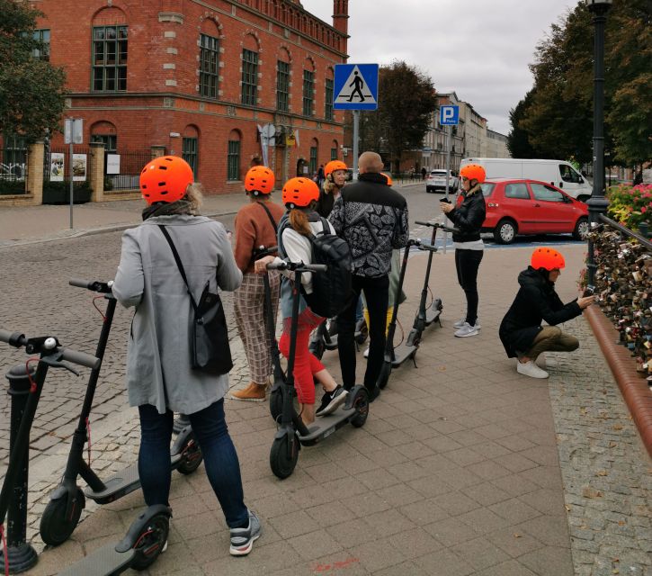 Electric Scooter Tour: Jewish Quarter - 2-Hours of Magic! - The synagogue route through Kazimierz