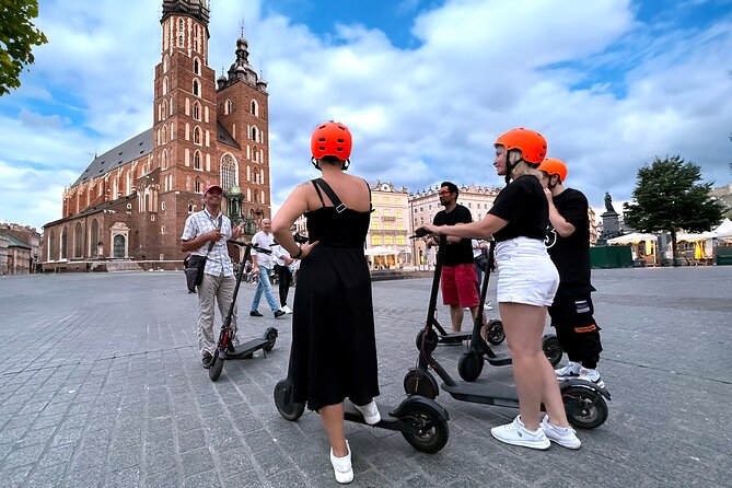 Electric Scooter Tour: Jewish Quarter Tour - 2-Hours of Magic! - Why Kazimierz works well on an electric scooter