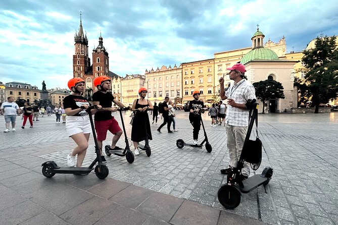 Electric Scooter Tour: Jewish Quarter Tour - 2-Hours of Magic! - Kupa Synagogue: an early introduction to Kazimierz