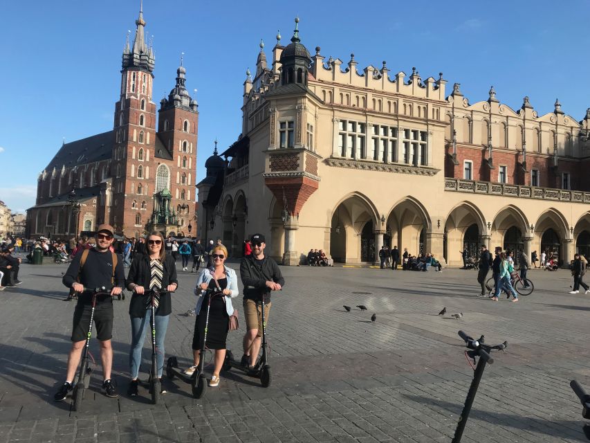 Electric Scooter Tour Krakow - Key points to know before you ride