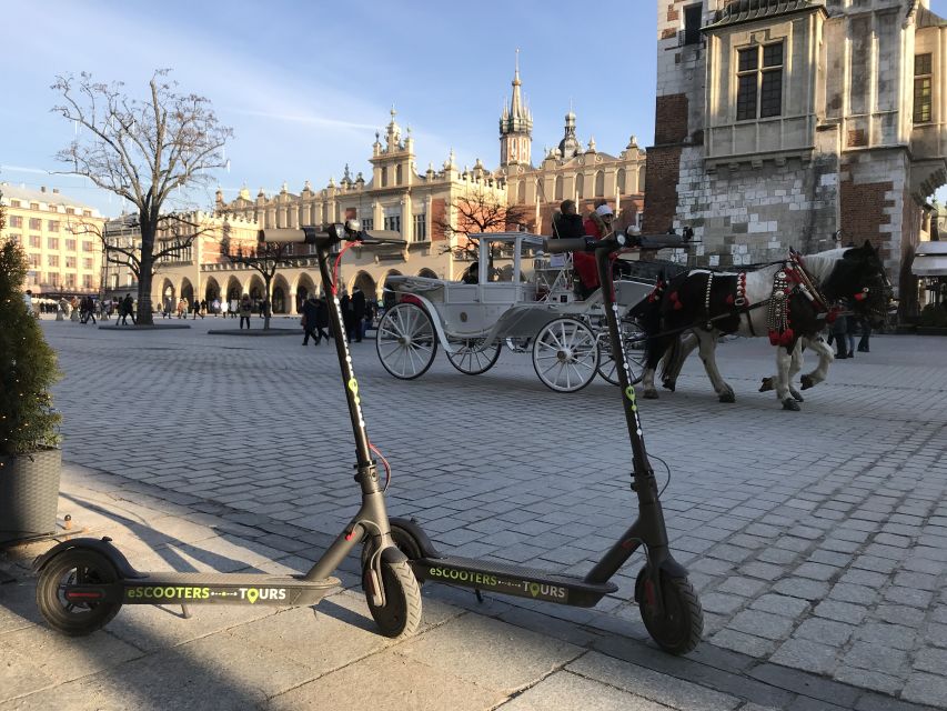 Electric Scooter Tour Krakow - Why a scooter works well in Kraków