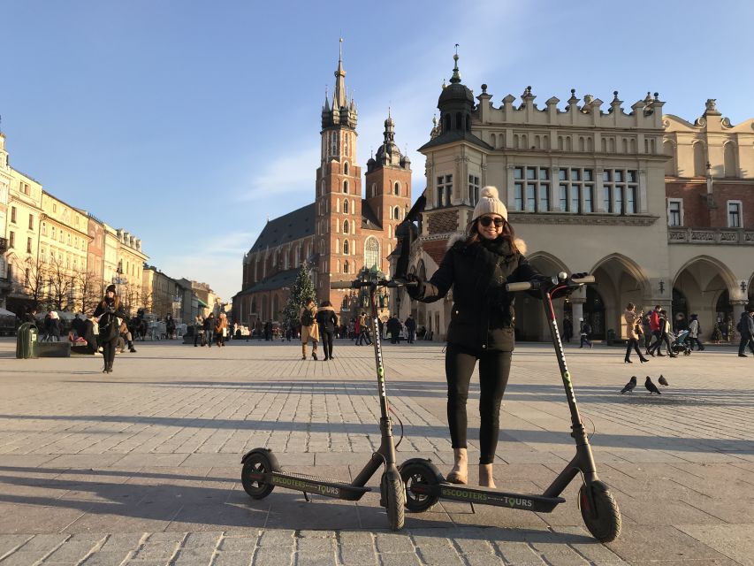 Electric Scooter Tour Krakow - Podgórze and the former Jewish Ghetto