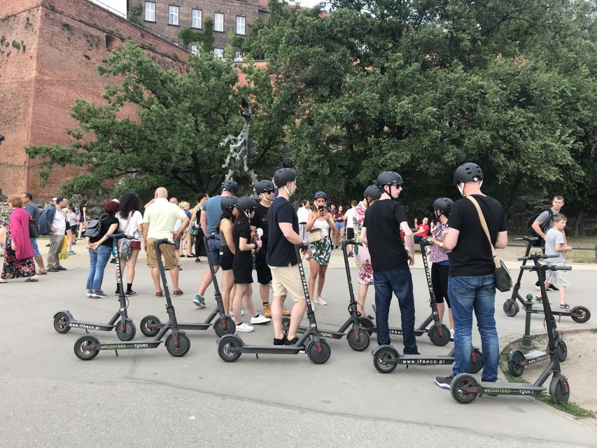 Electric Scooter Tour Krakow - What the three-hour timing really gives you