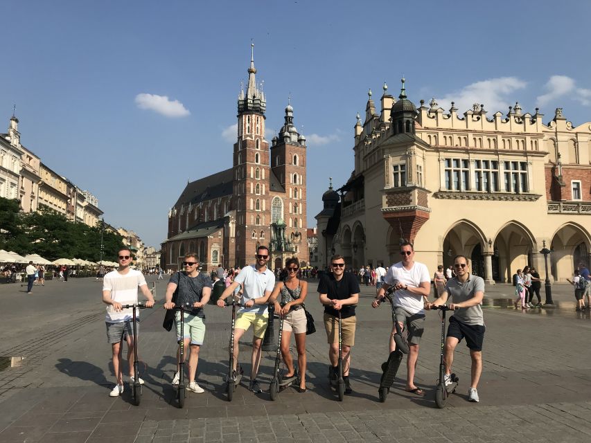 Electric Scooter Tour Krakow - Safety, equipment, and age limits