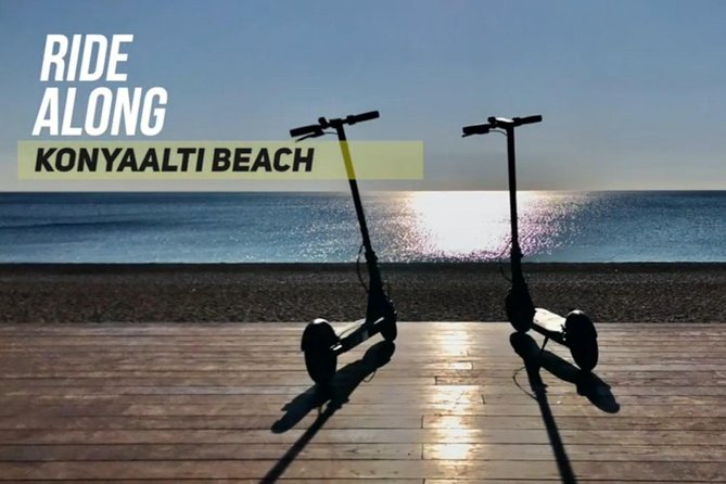 Electric Scooter Tour of Antalya - Starting among cliffs and green parks