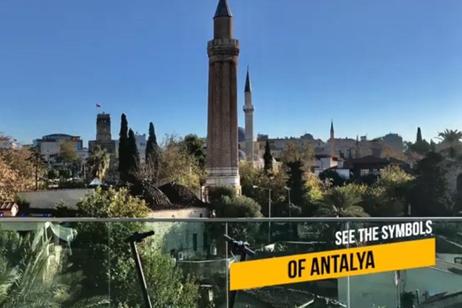 Electric Scooter Tour of Antalya - Entering Kaleici through Antalya’s historic center