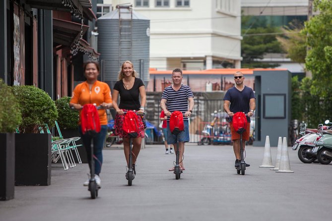 Electric Scooter Tour of Bangkok - Key points to know before you book