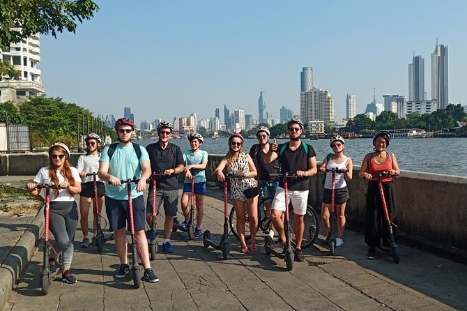 Electric Scooter Tour of Bangkok - Baan Kudichin and Bangkok’s Portuguese connection
