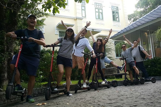 Electric Scooter Tour of Bangkok - Optional stops and the end of the route