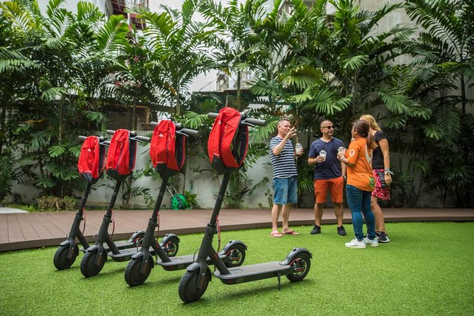 Electric Scooter Tour of Bangkok - Why a scooter is a smart way to see Bangkok