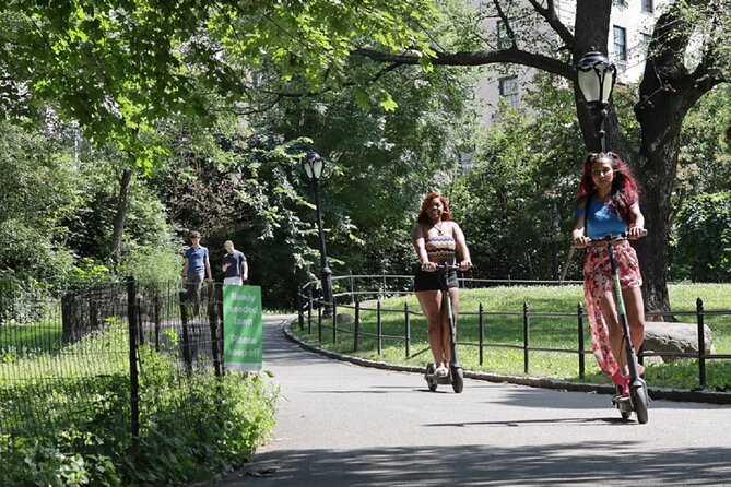 Electric Scooter Tour of Central Park in Spanish - The Spanish-Language Question