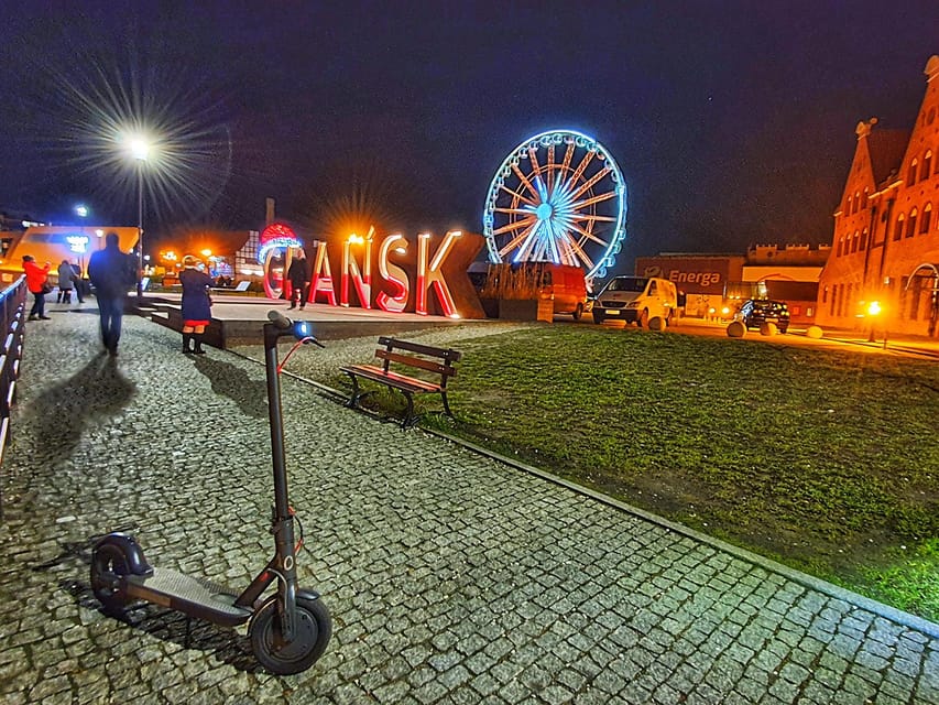 Electric Scooter Tour: Old Town Gdańsk - 1,5-Hour of Magic! - Key points to know