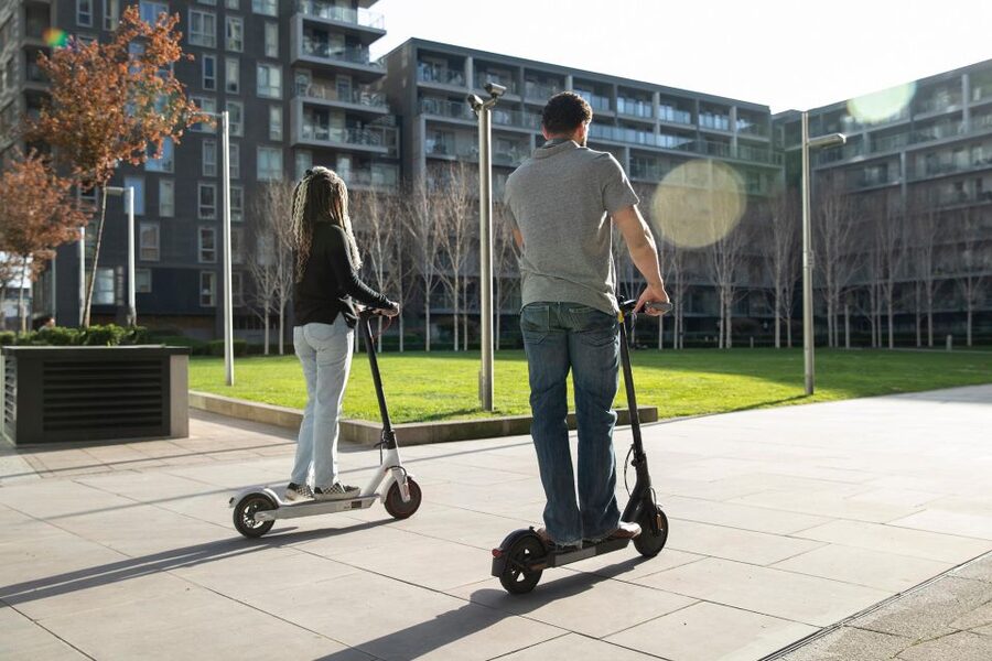 Electric Scooter Tour: Old Town Gdańsk - 1,5-Hour of Magic! - A quick ride through Gdańsk Old Town