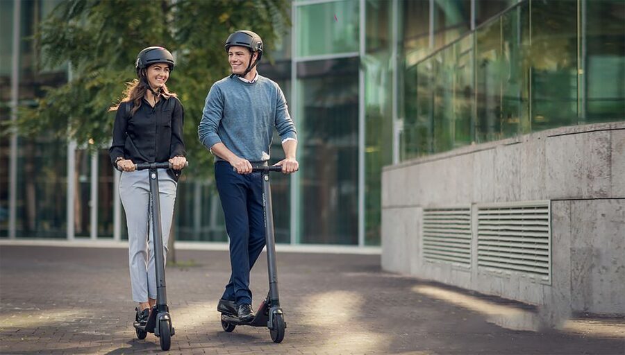 Electric Scooter Tour: Old Town Gdańsk - 1,5-Hour of Magic! - Riding past the city’s main sights