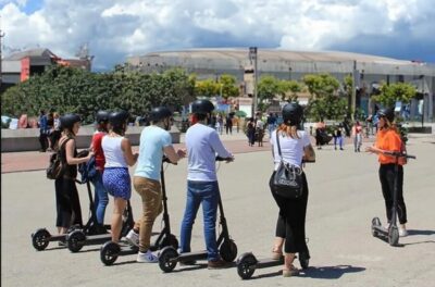 Electric Scooter Tour: Old Town Gdańsk – 1,5-Hour of Magic!