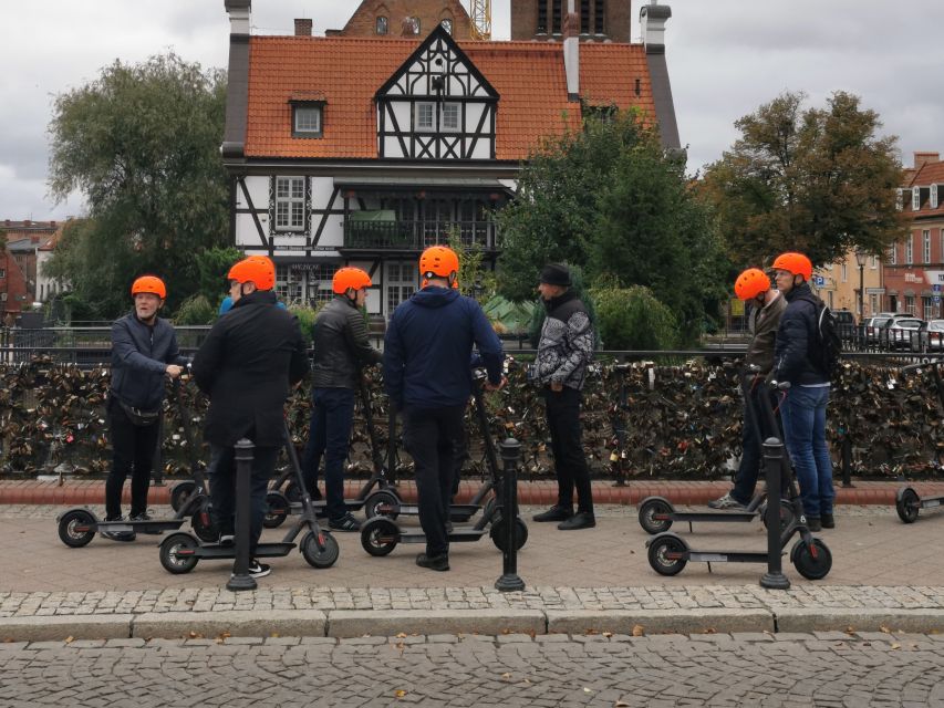Electric Scooter Tour: Old Town Tour - 2-Hours of Magic! - Booking flexibility and timing