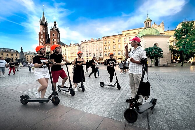 Electric Scooter Tour: Old Town Tour - 2-Hours of Magic! - Wawel Royal Castle is the route’s grand centerpiece