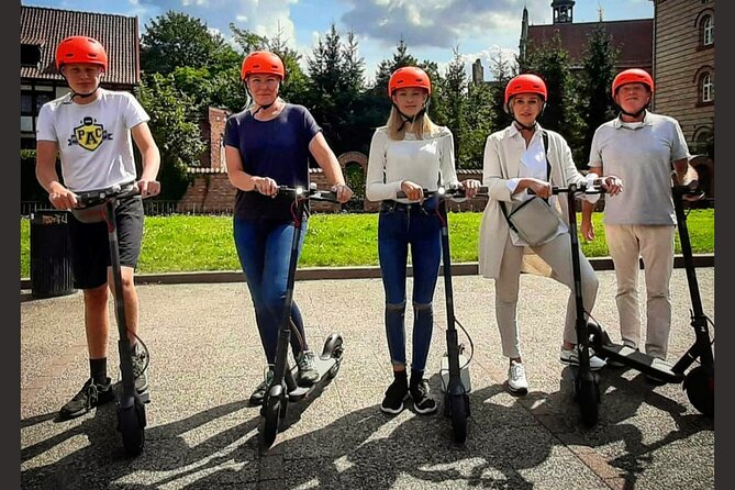 Electric Scooter Tour: Old Town Tour - 2-Hours of Magic! - The Slowacki Theatre adds a different side of the city