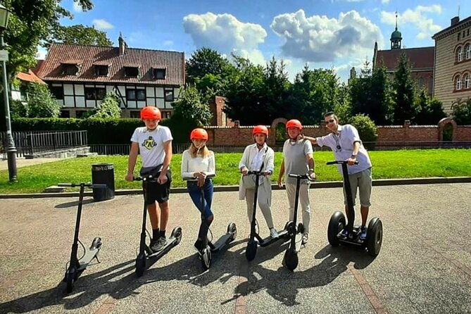 Electric Scooter Tour: Old Town Tour - 2-Hours of Magic! - The Grunwald Monument closes the sightseeing loop
