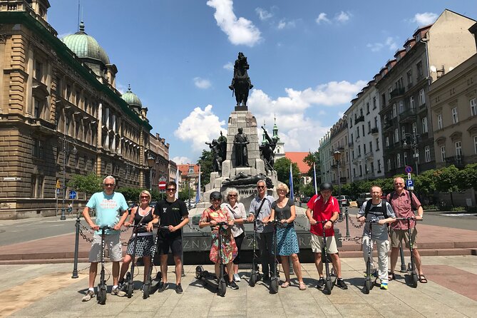 Electric Scooter Tours Kraków - Why an electric scooter works so well in Kraków