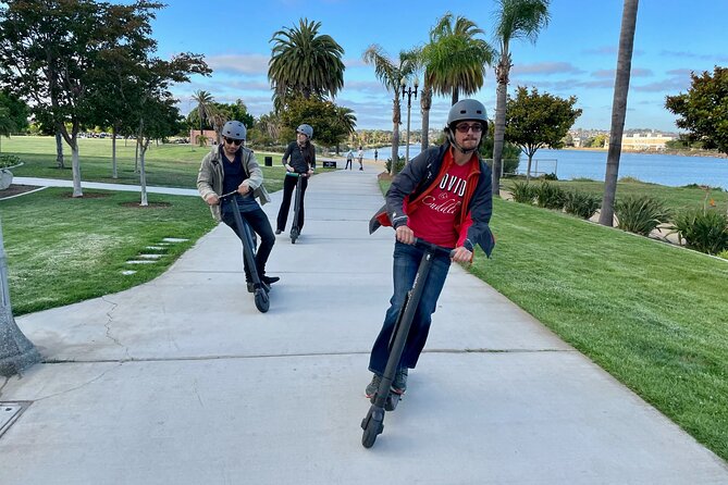 Electric Scooter Waterfront Tour with Pictures - Parks, waterfront paths, and a relaxed pace