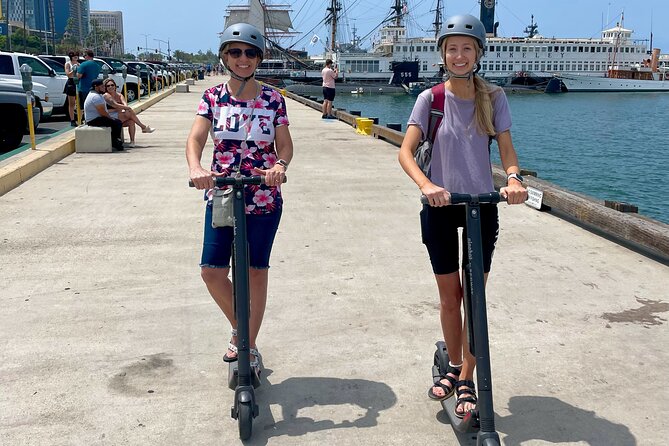 Electric Scooter Waterfront Tour with Pictures - The guide, group size, and personal touches