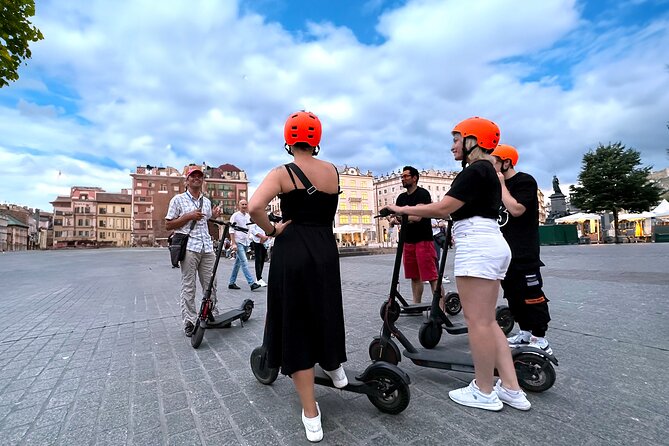 Electric Scooter Wroclaw: Old Town Tour - 1,5-Hours of Magic! - Key points to know before booking