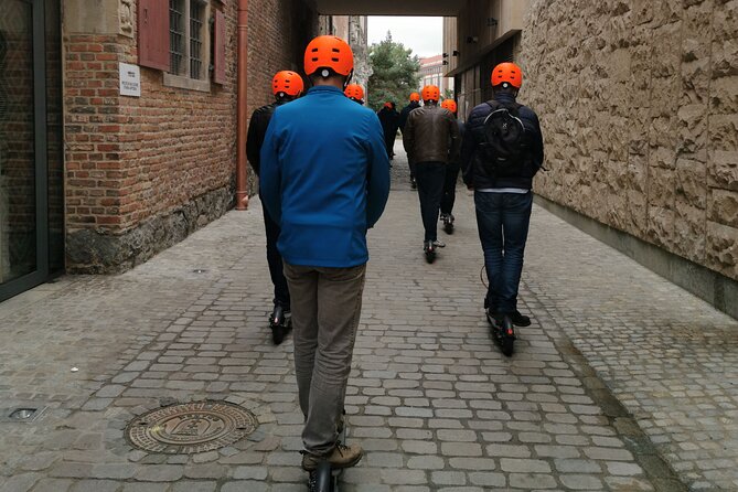 Electric Scooter Wroclaw: Old Town Tour - 1,5-Hours of Magic! - Why this 90-minute ride works in Wroclaw
