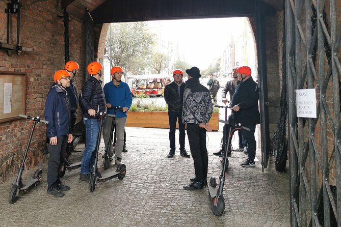 Electric Scooter Wroclaw: Old Town Tour - 1,5-Hours of Magic! - What the equipment and weather policy mean