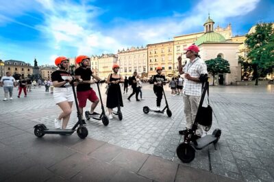 Electric Scooter Wroclaw: Old Town Tour – 1,5-Hours of Magic!