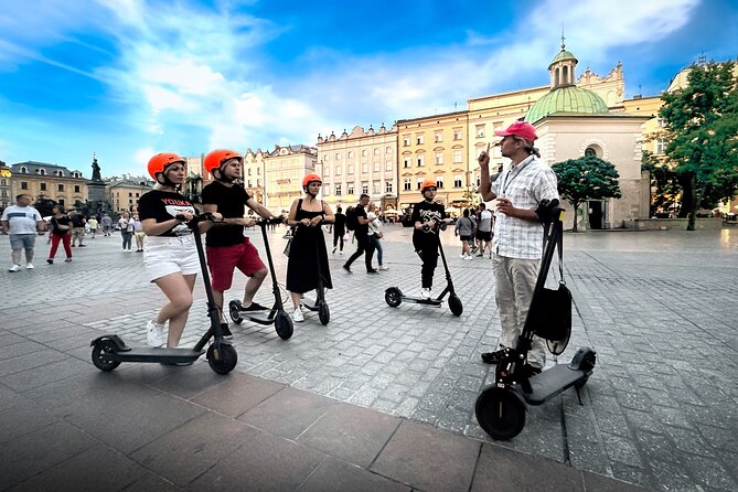 Electric Scooter Wroclaw: Old Town Tour - 1,5-Hours of Magic! - Starting at Kuźnicza 25