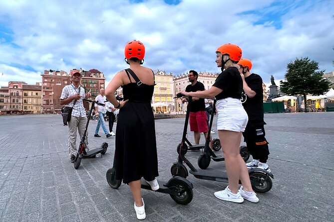 Electric Scooter Wroclaw: Ostrów Tumski Tour- 1,5-Hours of Magic! - Crossing Wrocław’s Islands in the First Ten Minutes