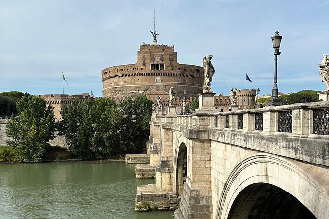 English: Vespa Tour Rome- Experience like a Roman - The Orange Garden is the best pause for a broad view