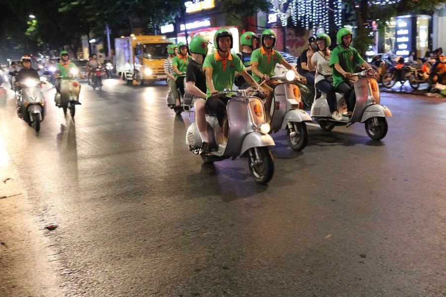 Enjoy Hanoi Like a Local - Vespa & Street Food Tour by Night - Key points to know before you book