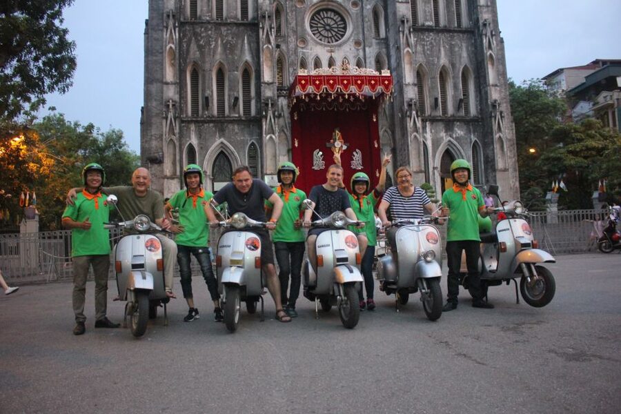 Enjoy Hanoi Like a Local - Vespa & Street Food Tour by Night - Truc Bach Lake, West Lake, and the city’s quieter side