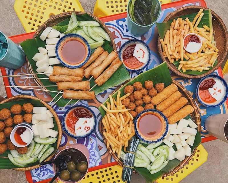 Enjoy Hanoi Like a Local - Vespa & Street Food Tour by Night - Starting near St. Joseph’s Cathedral and the Old Quarter