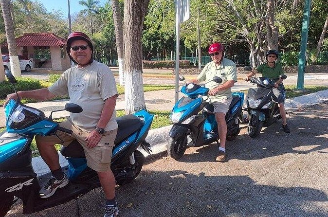 Enjoy scooter rental - What is included, and what is not
