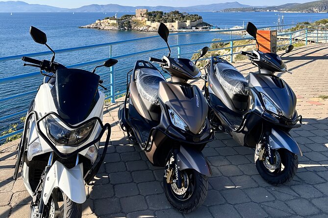 Ephesus & Kusadasi Rent a SCOOTER & MOTORCYCLE - Key points to know before you book
