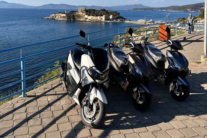 Ephesus & Kusadasi Rent a SCOOTER & MOTORCYCLE - What the included equipment really gives you